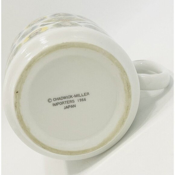 Vintage American Presidents Mug 1966 Chadwick-Miller Cup Faces Eagle Japan - Picture 9 of 10